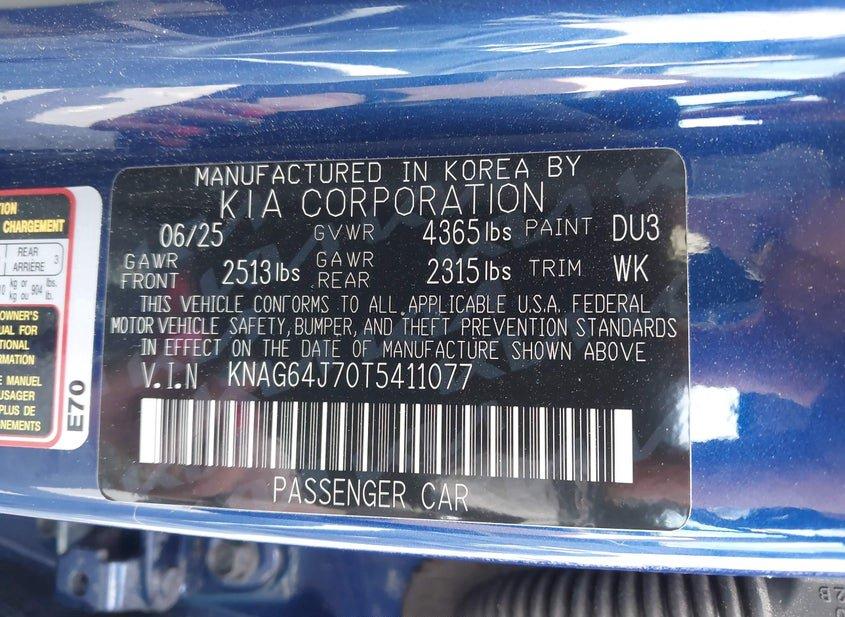 Kia K5