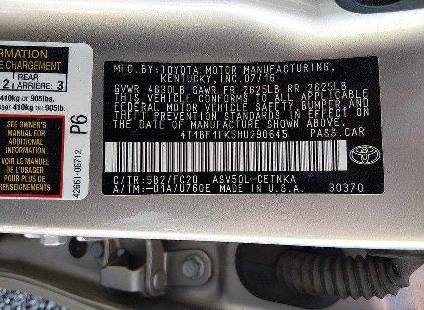 Toyota Camry