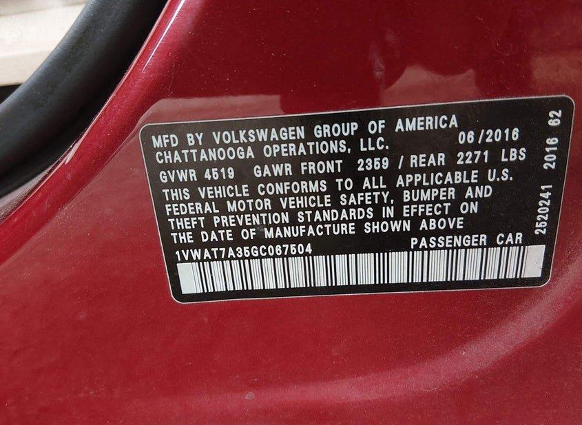 Volkswagen Passat