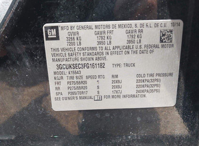 Chevrolet Silverado 1500