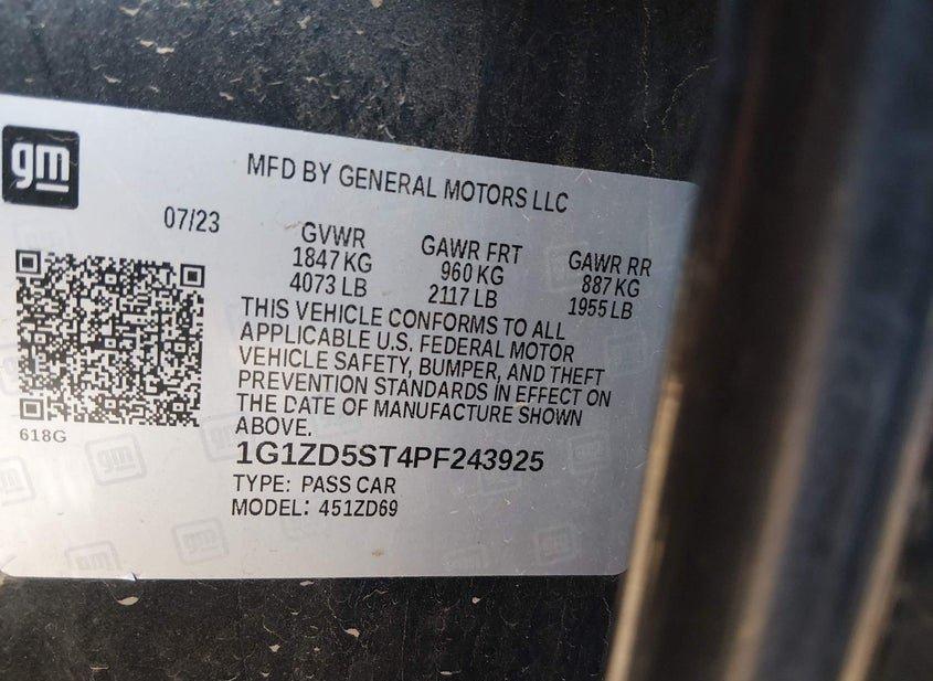 Chevrolet Malibu