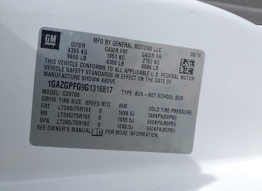 Chevrolet Express 3500