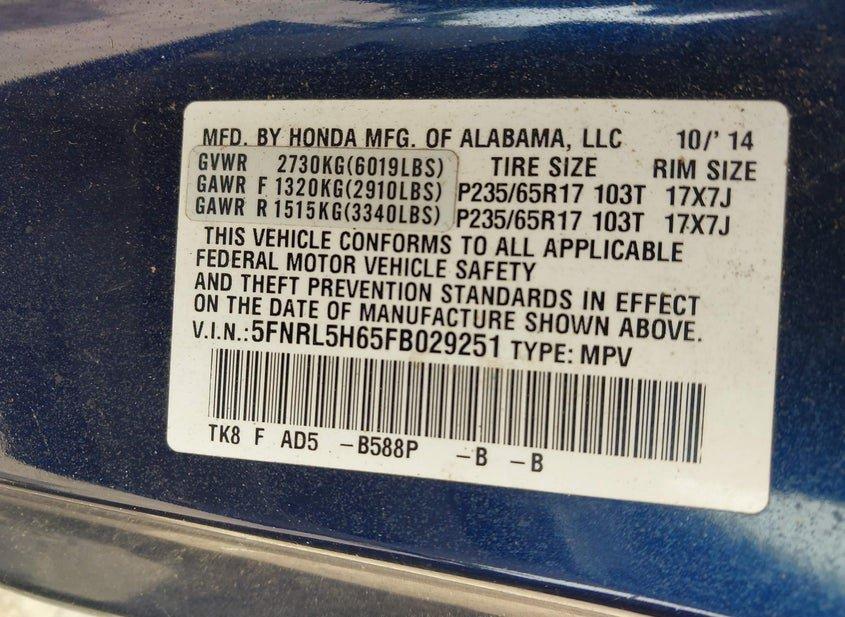 Honda Odyssey