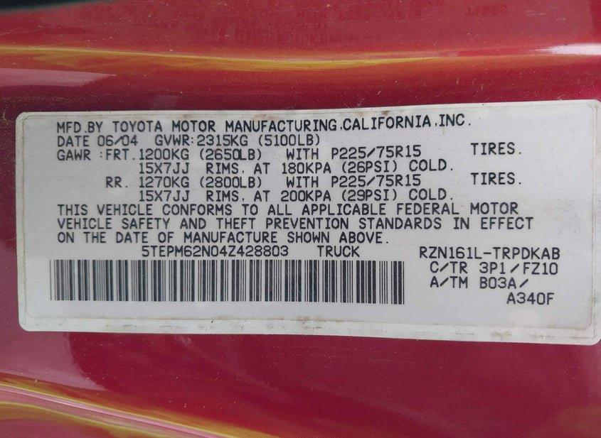 Toyota Tacoma