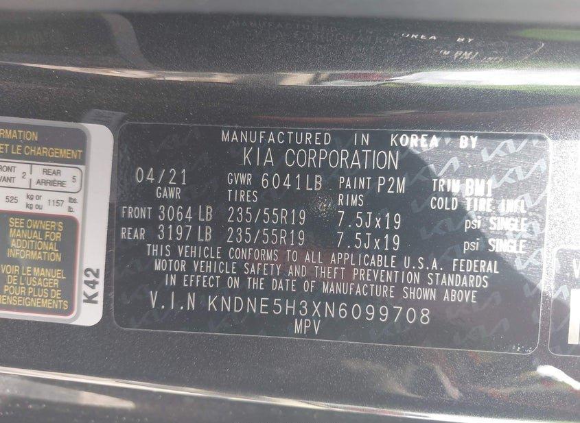 Kia Carnival Mpv