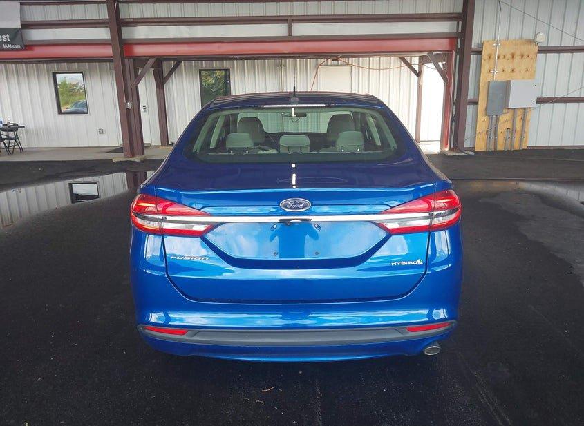 Ford Fusion Hybrid