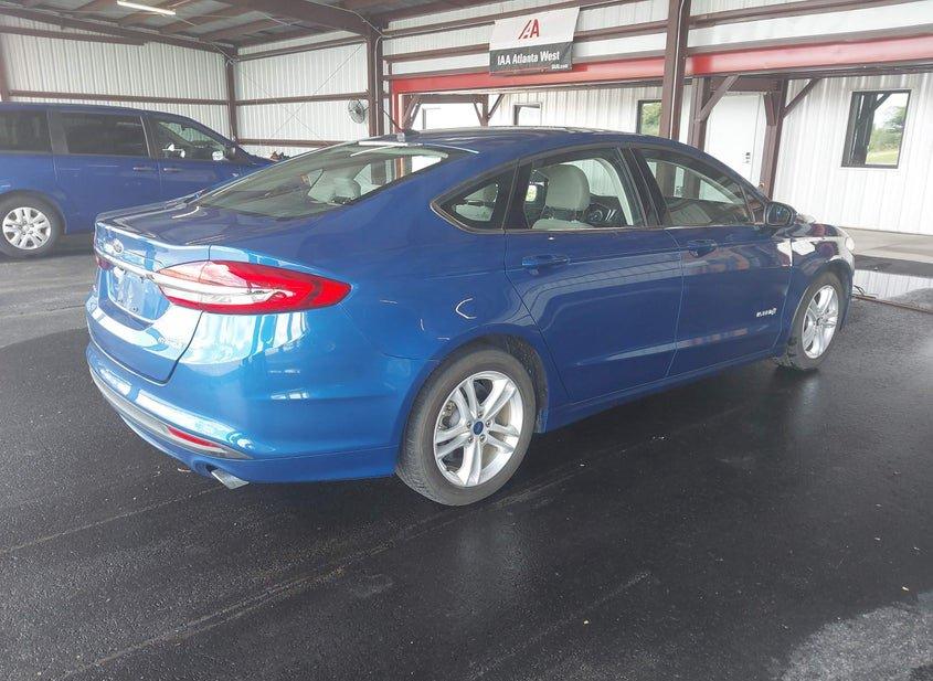Ford Fusion Hybrid