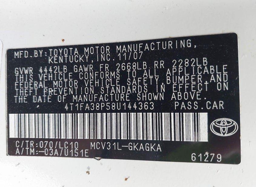 Toyota Camry Solara