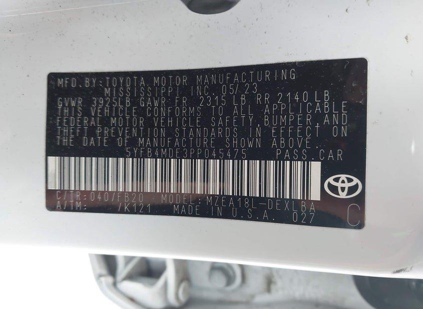 Toyota Corolla