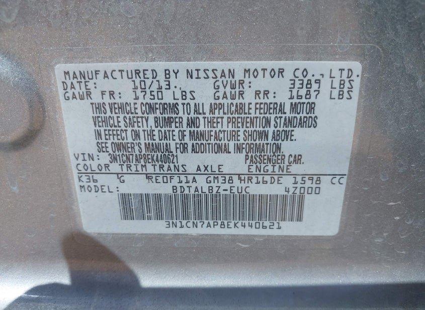 Nissan Versa