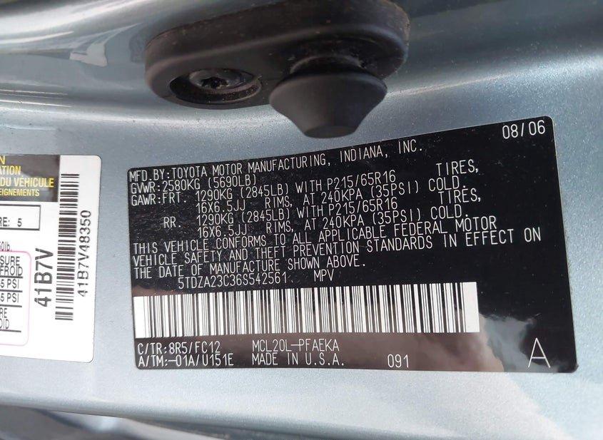 Toyota Sienna