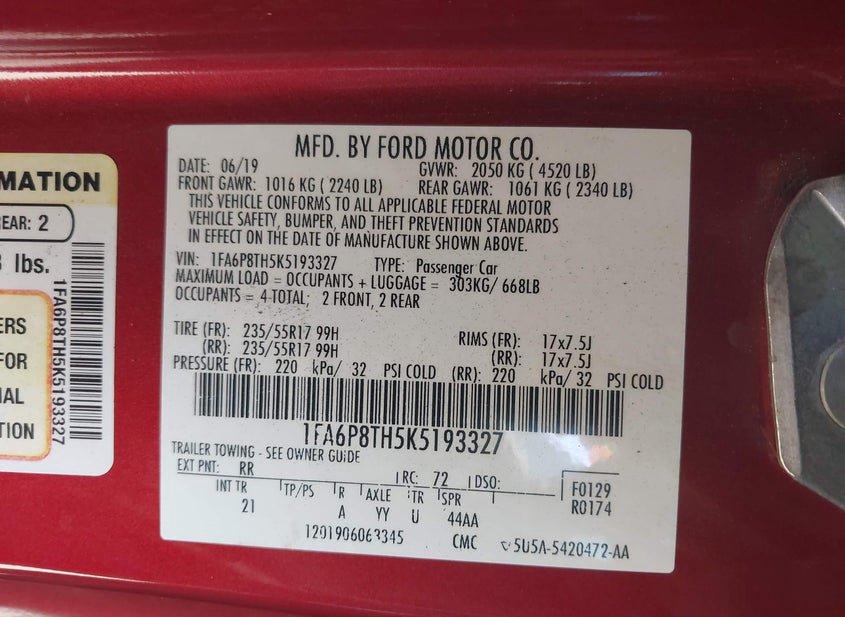 Ford Mustang