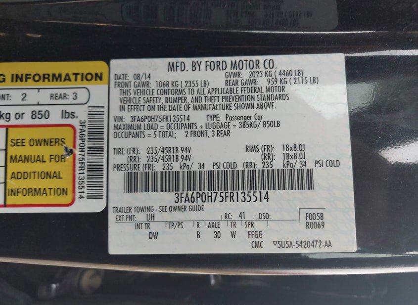 Ford Fusion