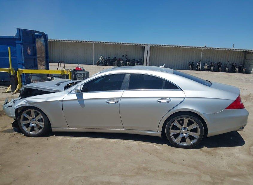 Mercedes-Benz Cls 550