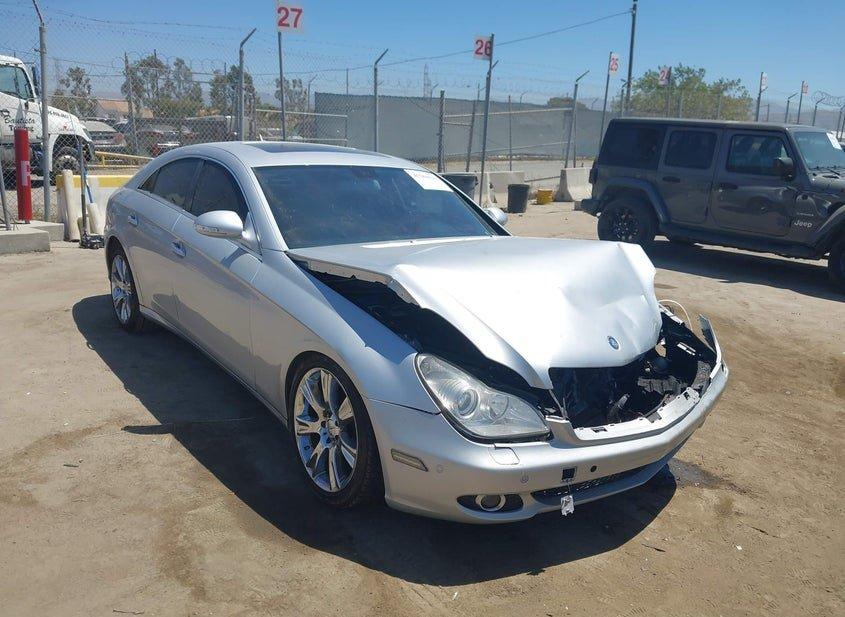 Mercedes-Benz Cls 550