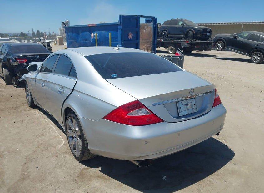 Mercedes-Benz Cls 550