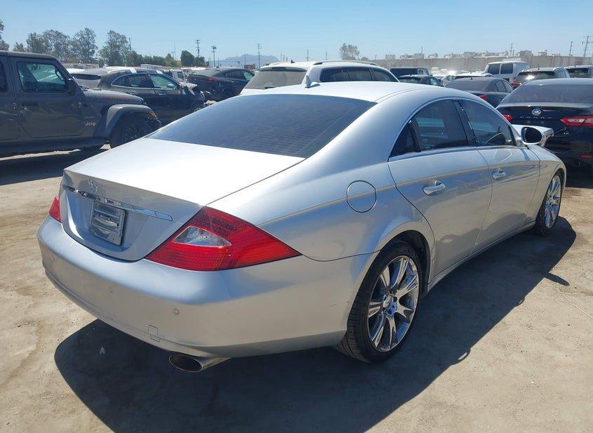 Mercedes-Benz Cls 550