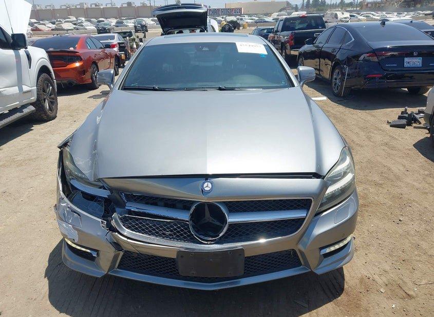 Mercedes-Benz Cls 550