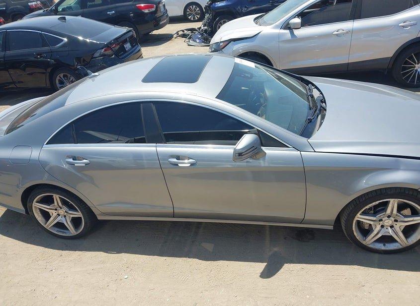 Mercedes-Benz Cls 550