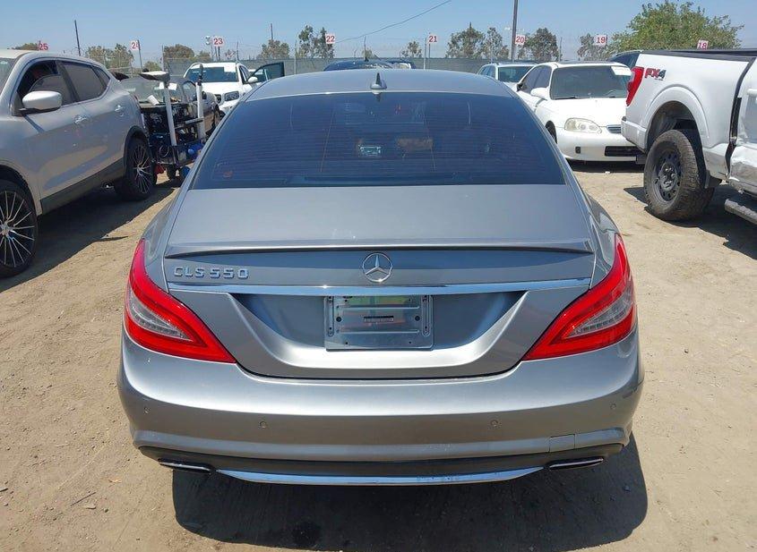 Mercedes-Benz Cls 550