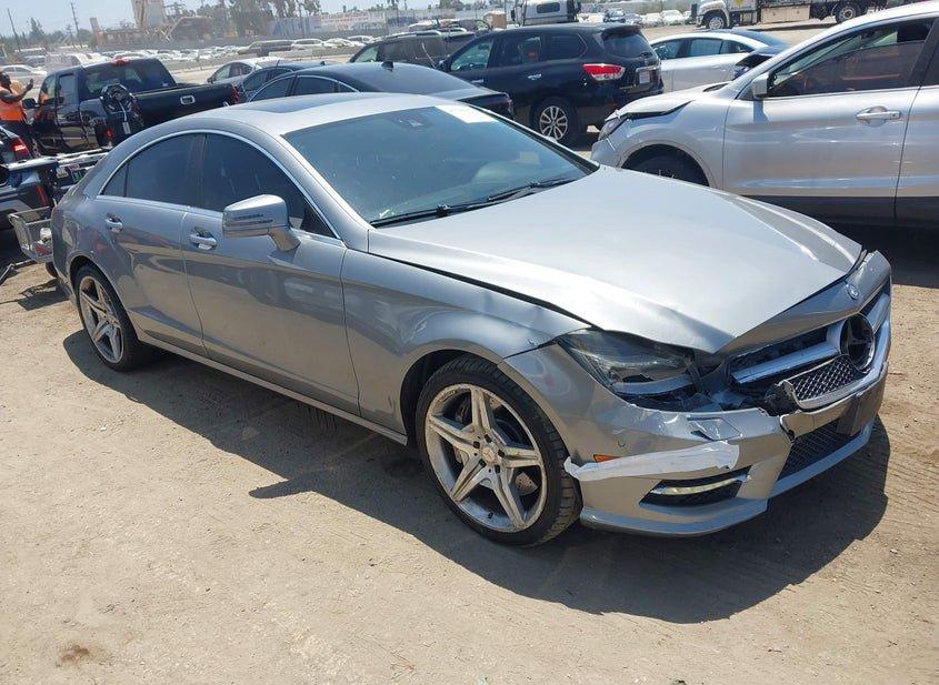 Mercedes-Benz Cls 550