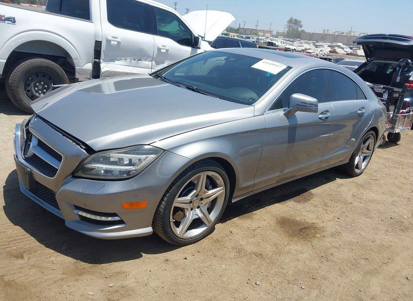 Mercedes-Benz Cls 550