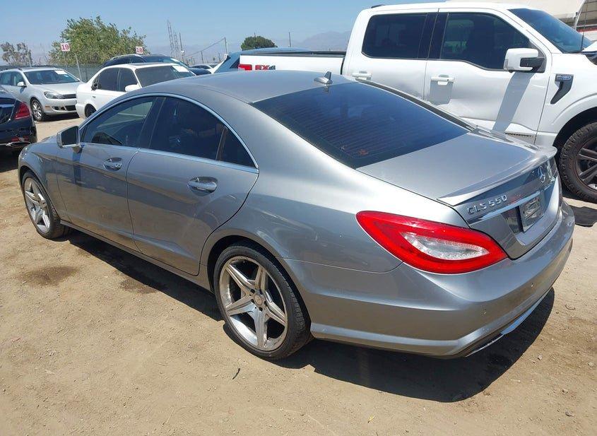 Mercedes-Benz Cls 550