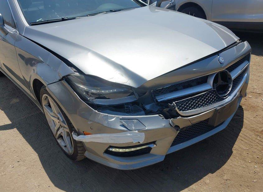 Mercedes-Benz Cls 550
