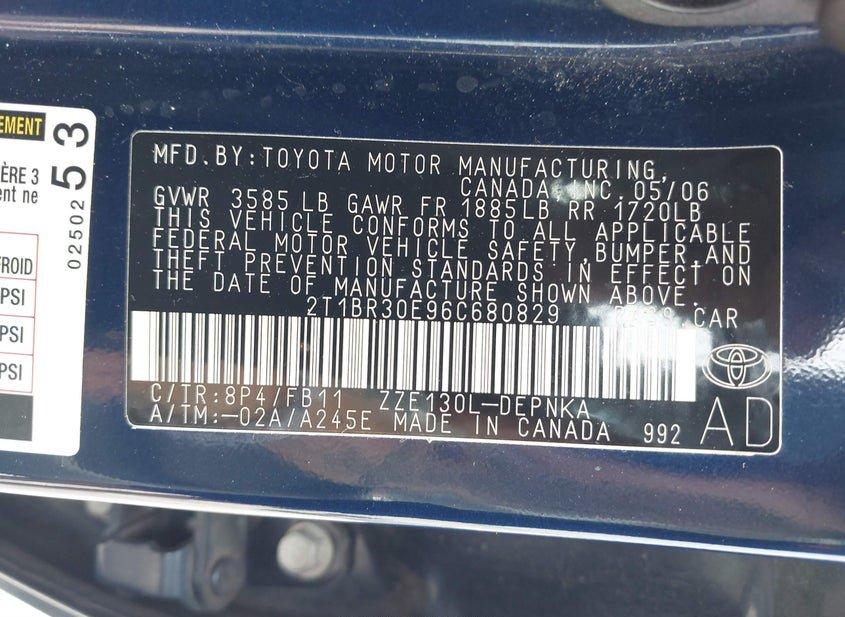 Toyota Corolla
