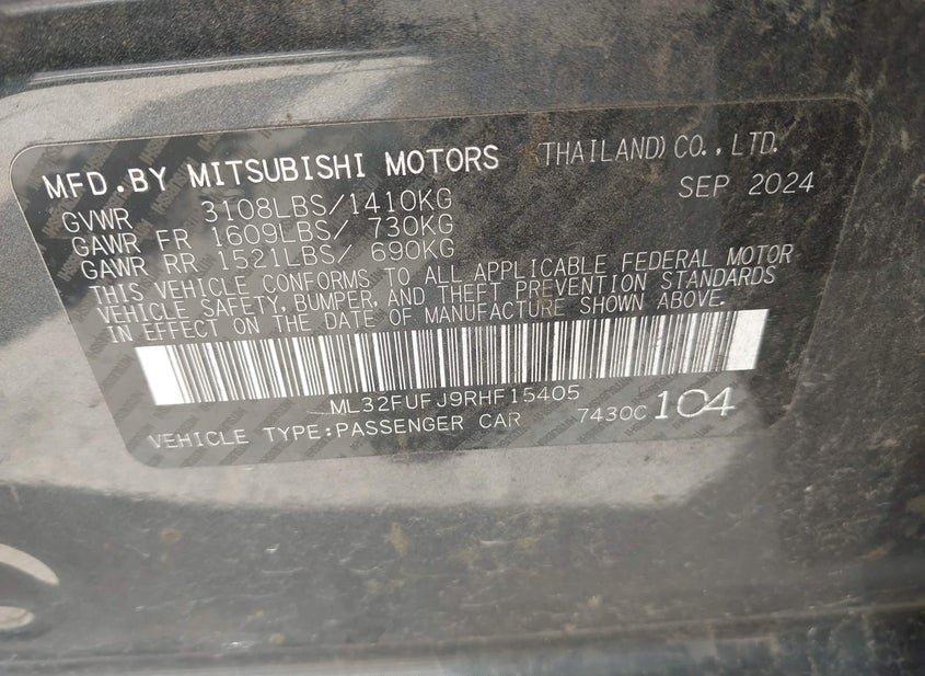 Mitsubishi Mirage G4