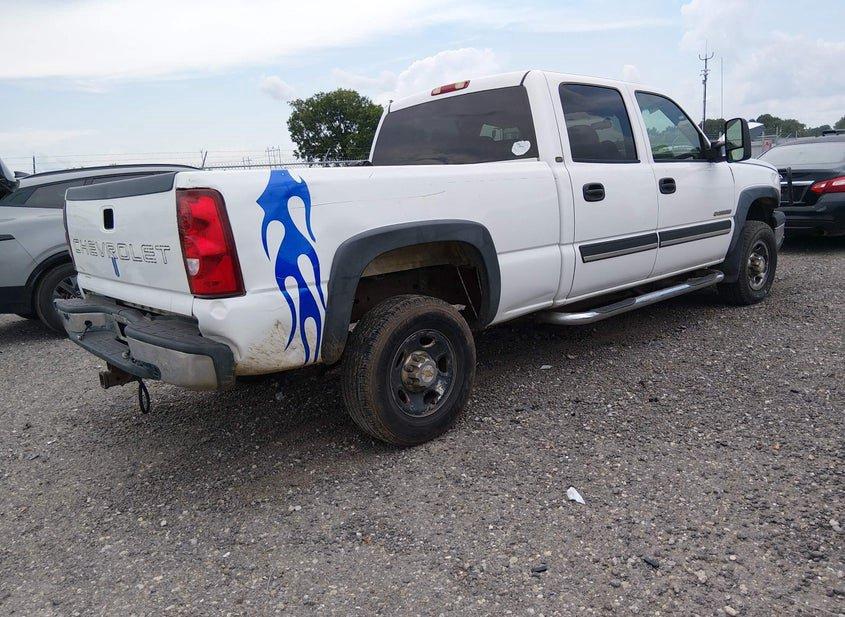 Chevrolet Silverado 2500Hd