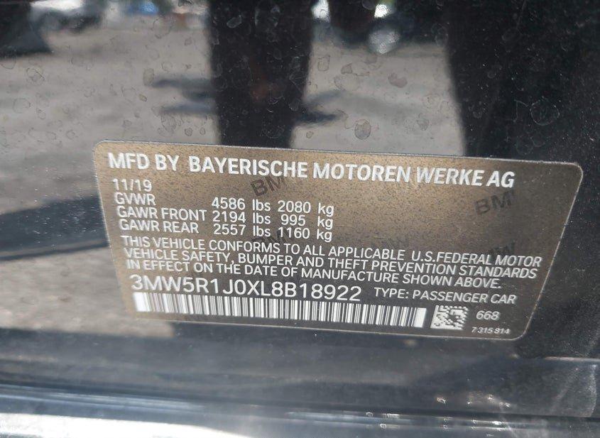 BMW 330I