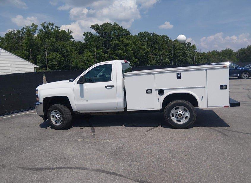 Chevrolet Silverado 2500Hd