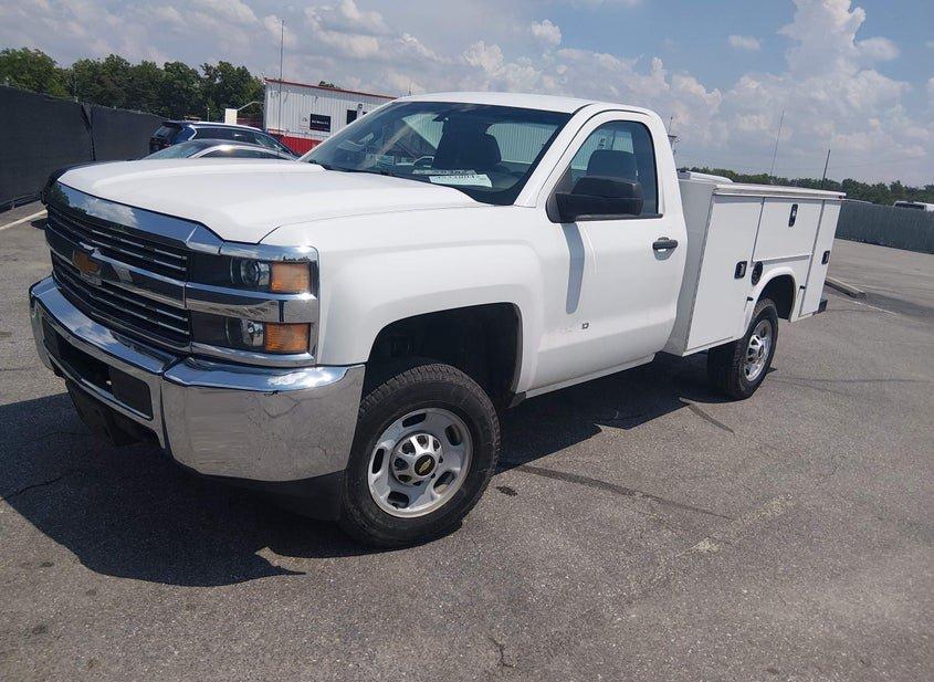 Chevrolet Silverado 2500Hd