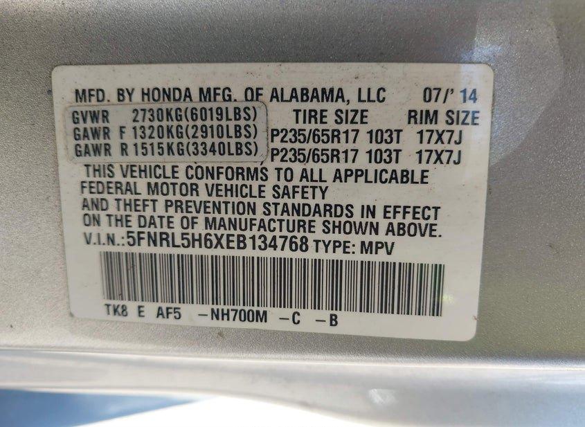 Honda Odyssey