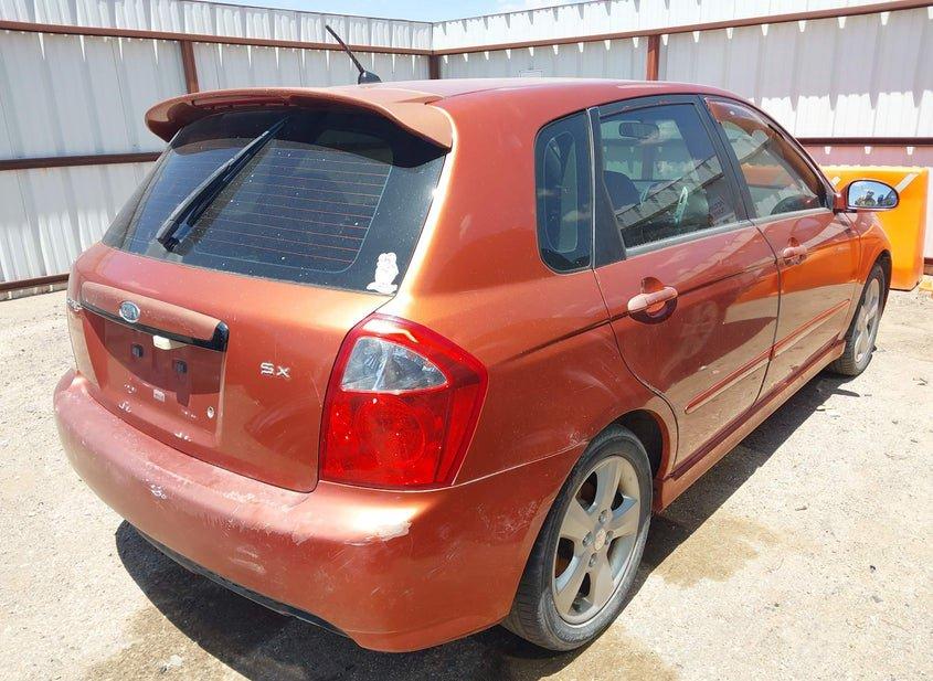 Kia Spectra5