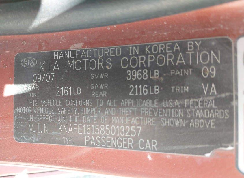 Kia Spectra5