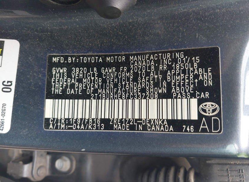 Toyota Corolla