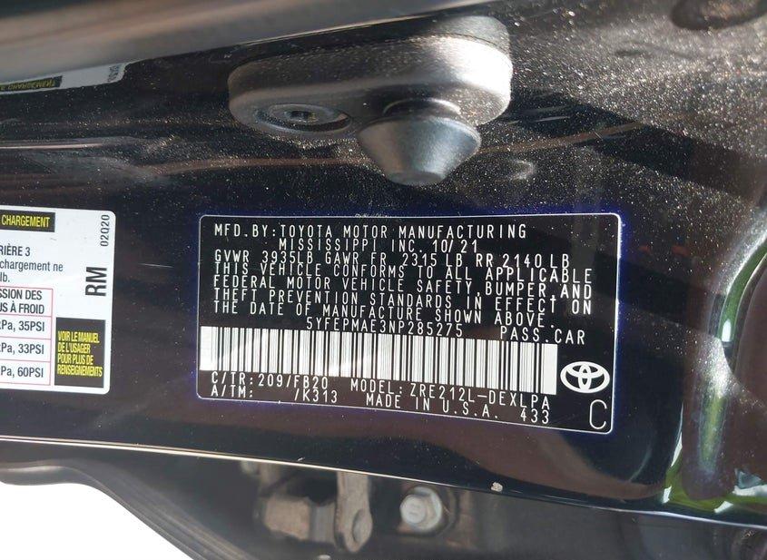 Toyota Corolla