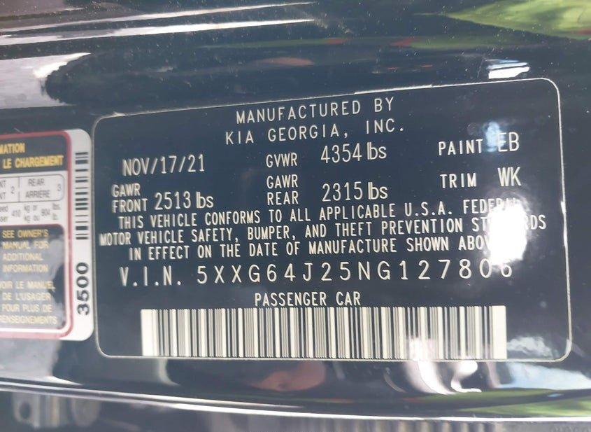 Kia K5