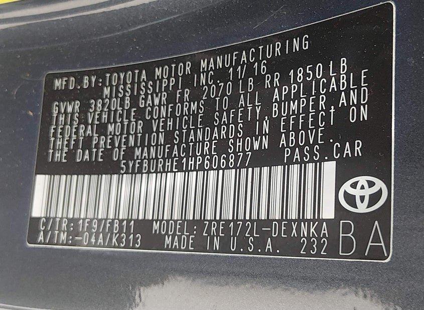 Toyota Corolla