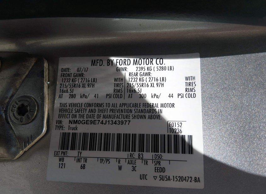 Ford Transit Connect