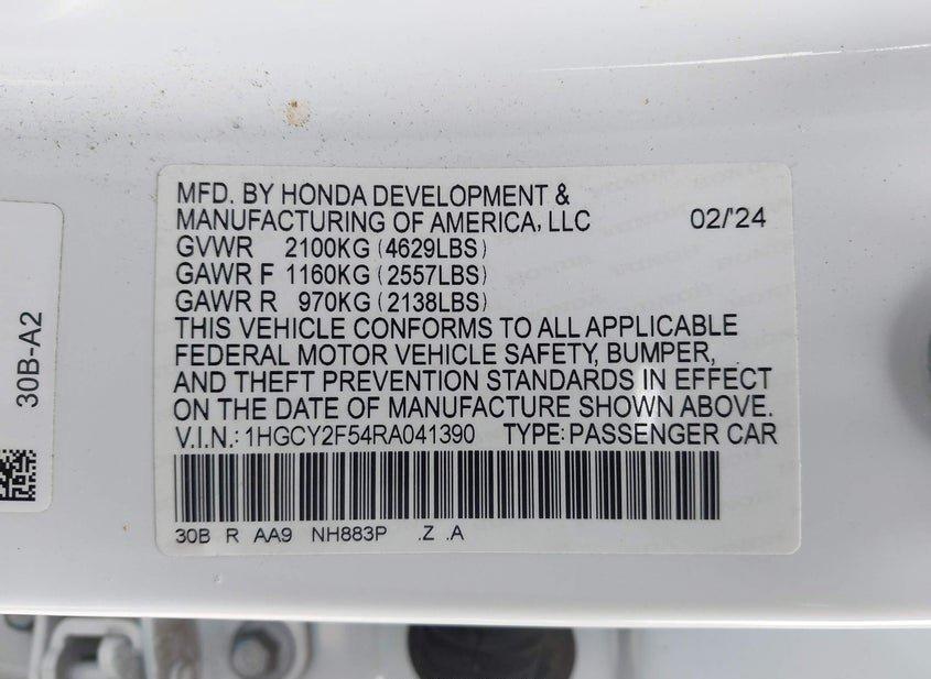 Honda Accord Hybrid