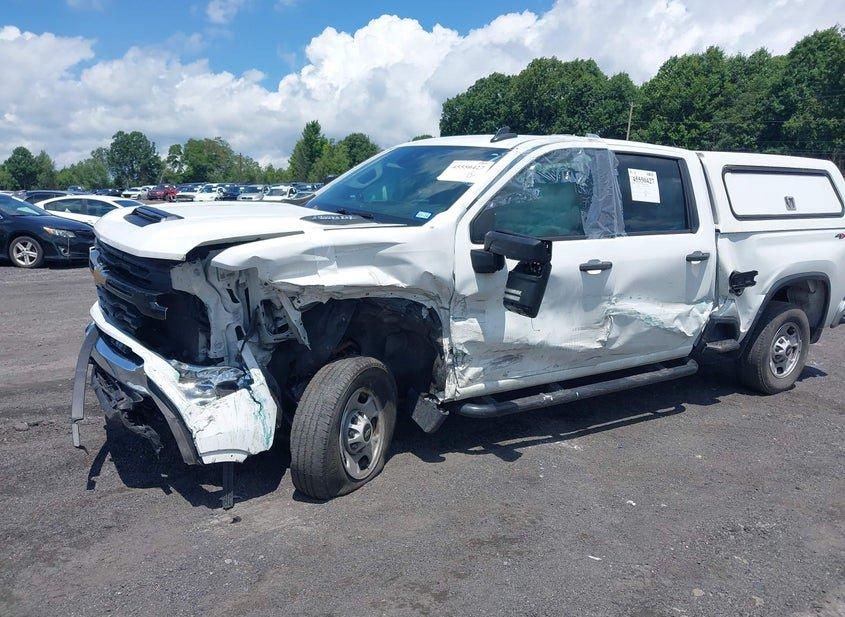Chevrolet Silverado 2500Hd