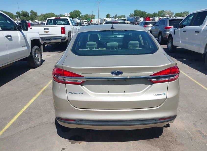 Ford Fusion Hybrid