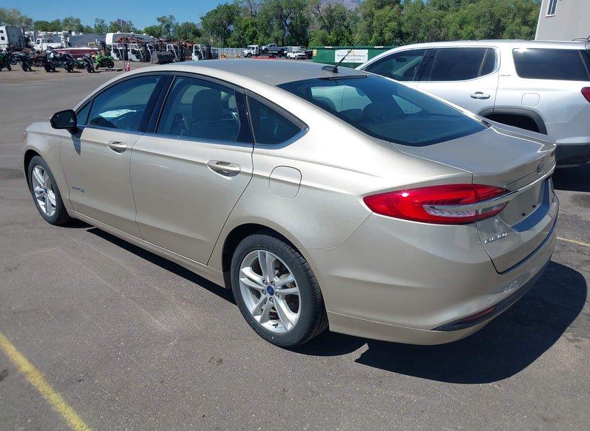Ford Fusion Hybrid
