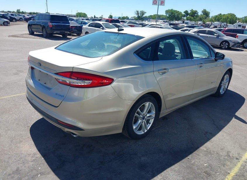 Ford Fusion Hybrid