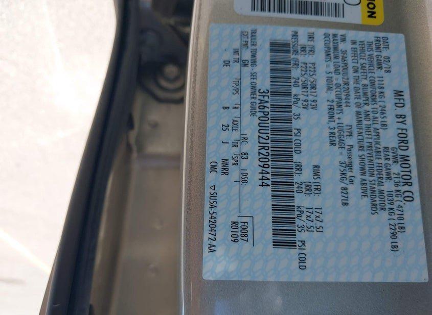 Ford Fusion Hybrid