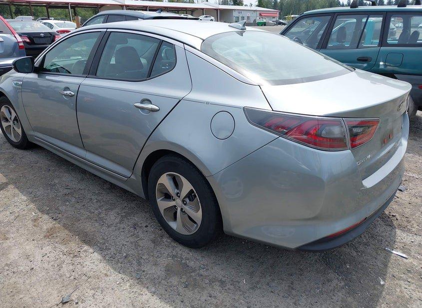 Kia Optima Hybrid