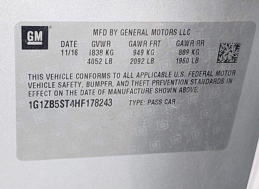 Chevrolet Malibu